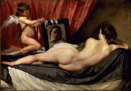 Velázquez, The Venus from the mirror