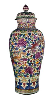 Potiche chinoise