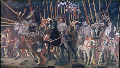 Uccello, Saint Roman Battle