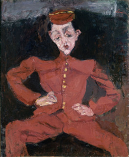 Soutine, Le Groom