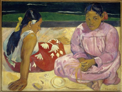 Gauguin, Women of Tahiti