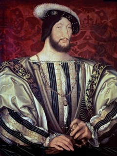 Clouet, Portrait of Francis I of France