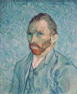 Van Gogh, Portrait of the artist