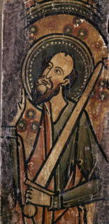 Table représentant Saint Paul