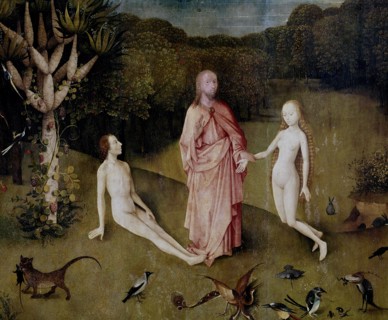 Bosch, Le Jardin des délices (détail)