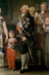 Goya, Famille de Charles IV (détail)