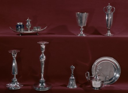 Silver objects