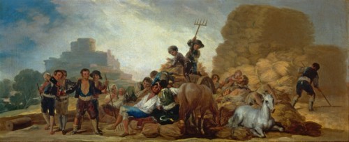Goya, La Moisson ou l'Eté