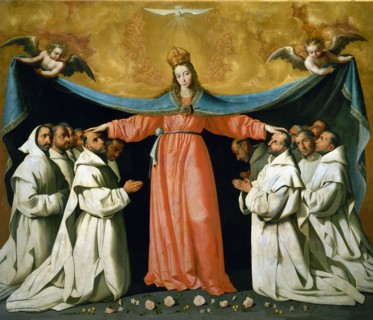Zurbaran, La Vierge des grottes