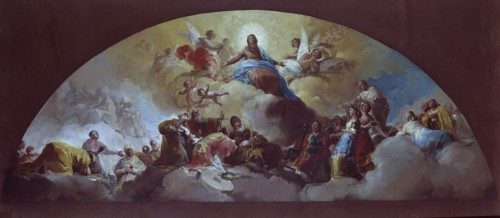 Goya, The Regina Martyrum cupola