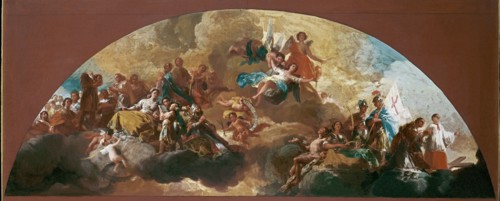 Goya, The Regina Martyrum cupola