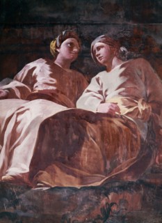 Goya, The Visitation (detail)