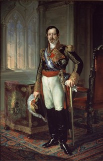 Lopez, Portrait de Ramon Maria de Narvaez, duc de Valence