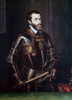 Pantoja de la Cruz, Charles Quint
