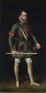 Moro, Portrait de Philippe II