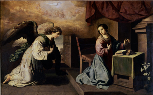Zurbaran, L'Annonciation
