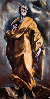 El Greco, Saint Pierre