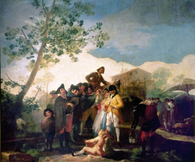 Goya, L'Aveugle à la guitare