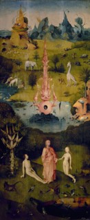 Bosch, The Garden of Earthly Delights (detail)
