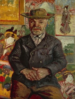 Van Gogh, Portrait of Père Tanguy