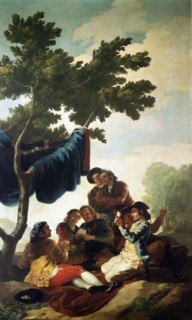 Goya, Les joueurs de cartes