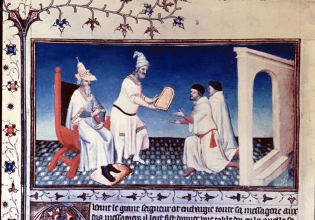 Illustration for the Speculum Historiale of De Beauvais
