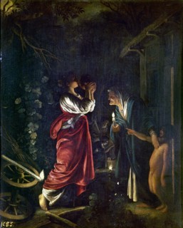 Elsheimer, Ceres in Becubas's House