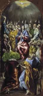 Le Greco, La Pentecôte