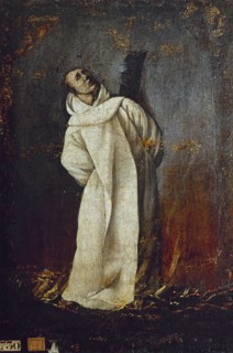 Zurbaran, Mercedarian Upon the Pyre