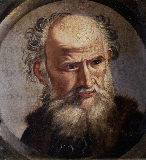 Tête de Saint Pierre