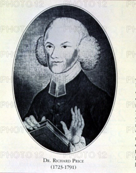 Portrait of Dr. Richard Price