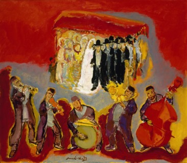 Manling, Musique pendant un mariage juif