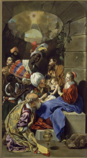 Maino, L'Adoration des Mages