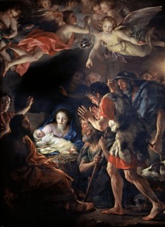 Mengs, L'Adoration des bergers