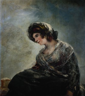 Goya, La laitière de Bordeaux