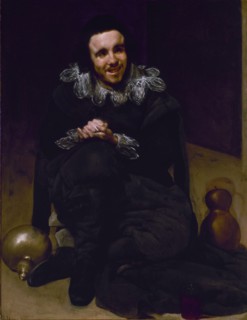 Vélasquez, Le bouffon Calabazas