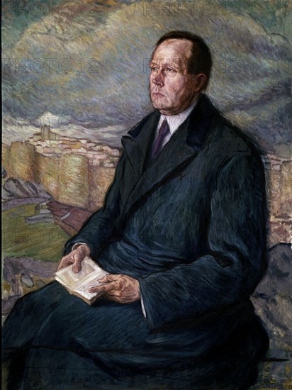 Echevarria, Portrait of Azorin