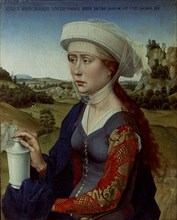 WEYDEN VAN DER 1399/1464
MARIA - LA MAGDALENA-S XV
PARIS, MUSEO LOUVRE-INTERIOR
FRANCIA