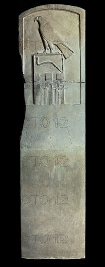 ESTELA DE WADJ  REY-SERPIENTE I DINASTIA-3000 A JC-245X65 CM-PIEDRA
PARIS, MUSEO
