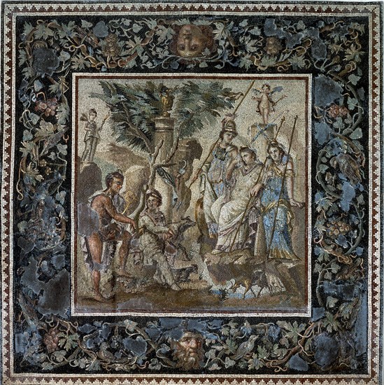MOISACO ROMANO-S II D JC-EL JURAMENTO DE PARIS-MITOLOGIA GRIEGA
PARIS, MUSEO