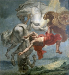 Van Eyck, La Chute de Phaéton