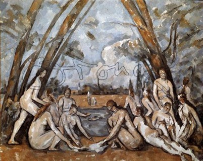 Cézanne, Les Grandes Baigneuses