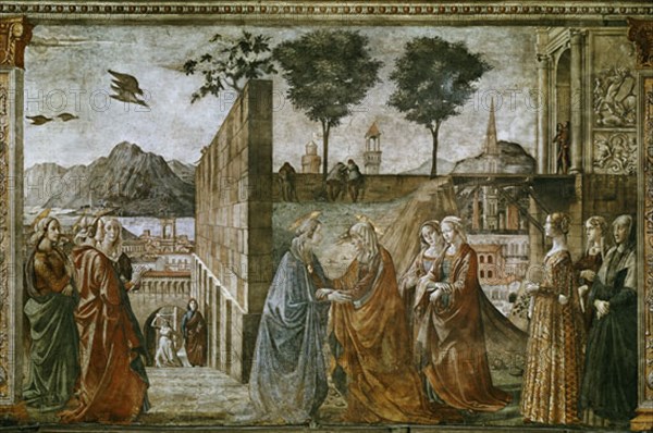 Ghirlandaio, The Visitation