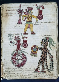 Tudela Codex written by Aztecs