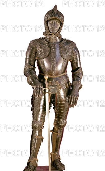PEFFEN HAUSER A
ARNES DE PARADA DEL REY SEBASTIAN DE PORTUGAL (1557/78) MUERTO EN BATALLA