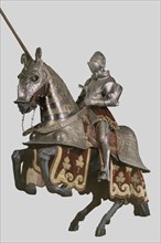 WOLF SEGISMUNDO
ARNES DE JUSTA ECUESTRE Y DE GUERRA DE FELIPE II PRINCIPE HEREDERO -1554-
MADRID,