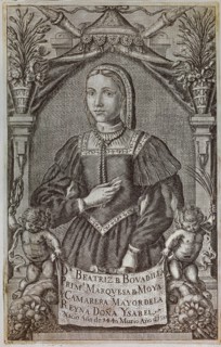 Portrait of Beatrice de Bobadilla