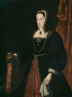 Pantoja de la Cruz, Portrait de Jeanne la Folle