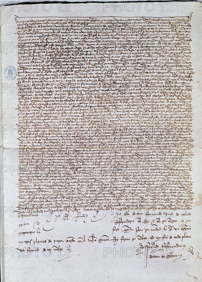 MSS 19701 EPISTOLA 28 MERCED JUANII
MADRID, BIBLIOTECA NACIONAL
MADRID

This image is not