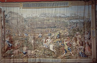 ANONIMO
TAPIZ GUERRA DE TUNEZ 1535-TEJIDO EN 1740 POR ORDEN DE FELIPE V
SEVILLA, REALES